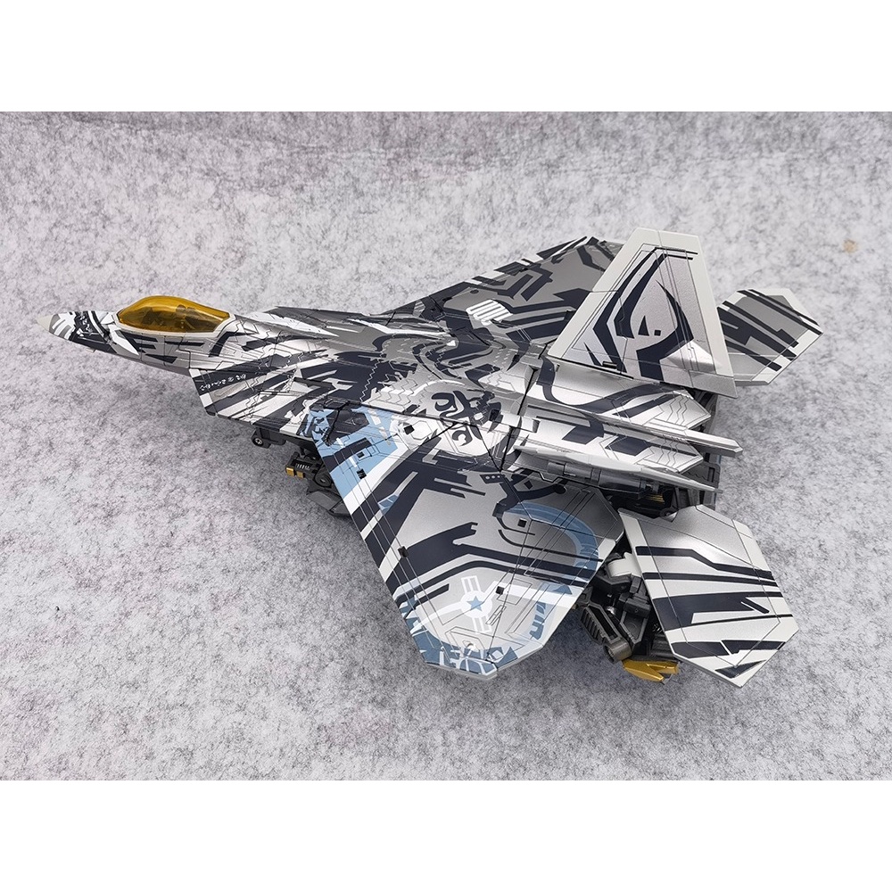 Mô hình Transformers Starscream T-10, T-10S Cybertron Star Sky Wings KO MPM 10 Oversized