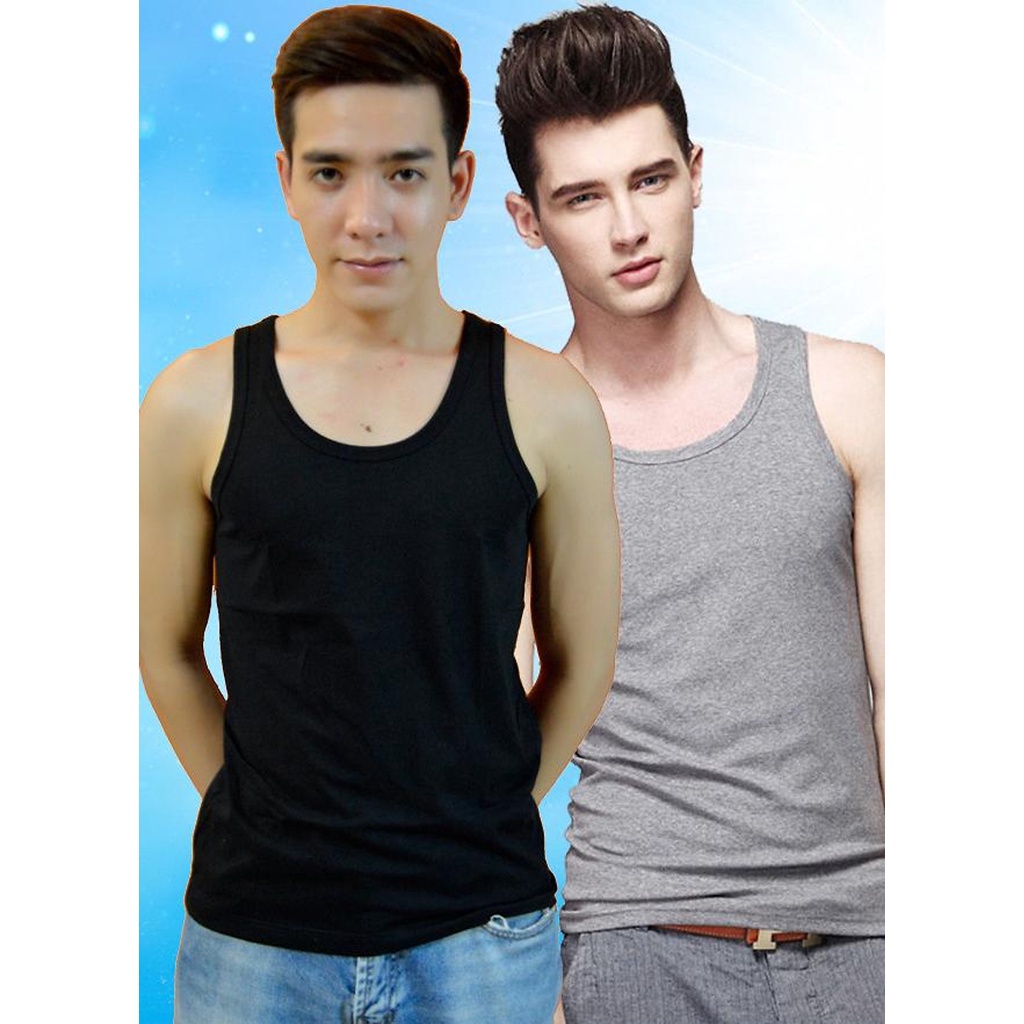 Áo Ba Lỗ Nam Cao Cấp ,Aó Thun 3 Lỗ Lót Trong Sơ Mi Màu Trắng Trơn Đơn Giản Dáng Classic Chất Cotton Mềm Mịn.