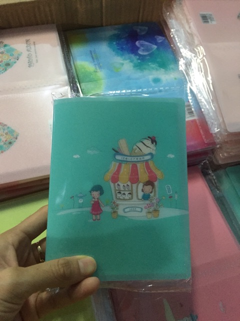 Album ảnh đựng 52 ảnh 9x13