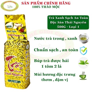 Trà xanh Chè búp Tân Cương Thái Nguyên