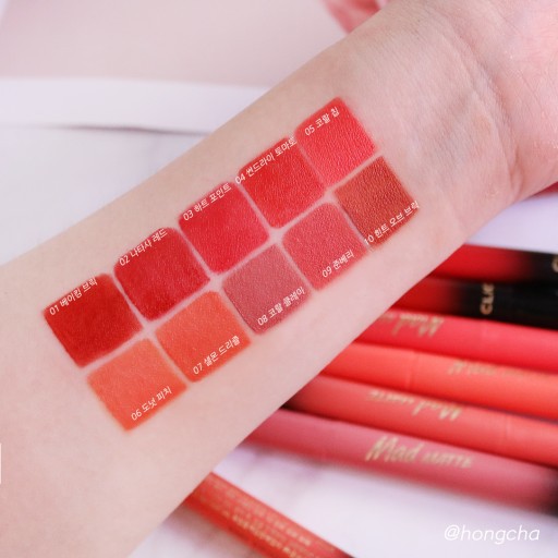 Son Kem Clio Mad Matte Stain Tint 2.2Ml