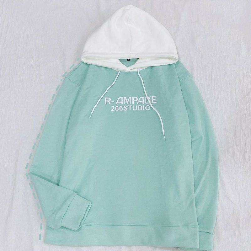 Áo Khoác Hoodie 266STUDIO form rộng đẹp unisex (Ảnh thật)