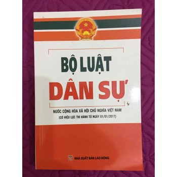 Sách - Bộ Luật Dân Sự | BigBuy360 - bigbuy360.vn