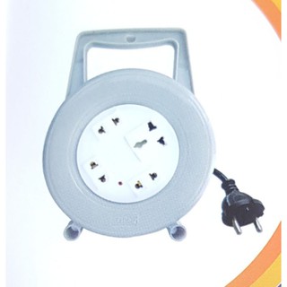 Ổ cắm điện tròn 2000W x 5M...