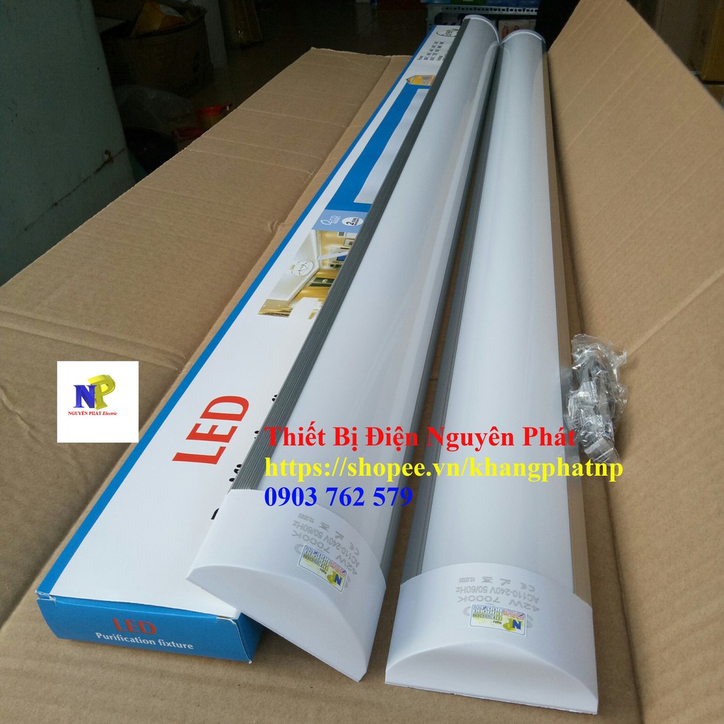 [COMBO] 10 Tuýp LED Bán Nguyệt 1.2m 40w Siêu Sáng Tiết Kiệm Điện Năng