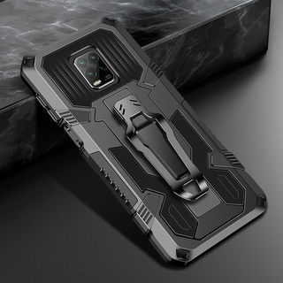 Ốp điện thoại chống sốc có giá đỡ cho xiaomi redmi note 9 pro note 9 note 8 note 7 pro note 9t redmi 9t