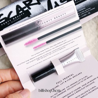 Minisize 1.5 - Mascara  Fenty beauty Full Frontal Volume, Lift & Curl Mascara
