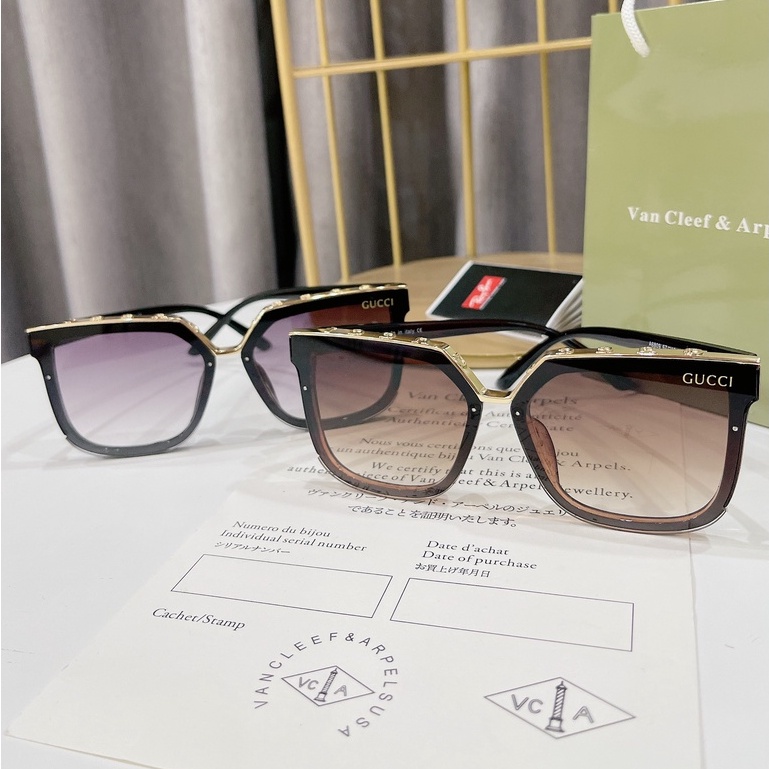 Kính mắt nữ cuci.mắt chống tuv 400.fux box