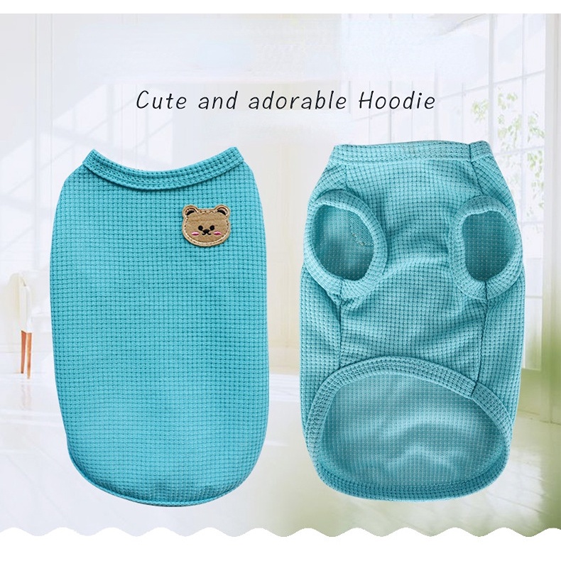 Bộ Đồ Hóa Trang Chú Gấu Đáng Yêu Cho Thú Cưng Với 5 Màu Tùy Chọn 27