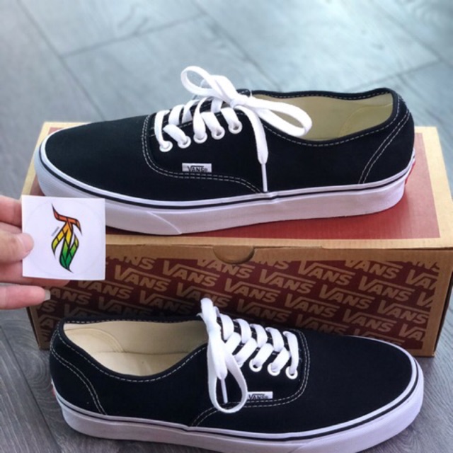 Vans Authentic Black/White