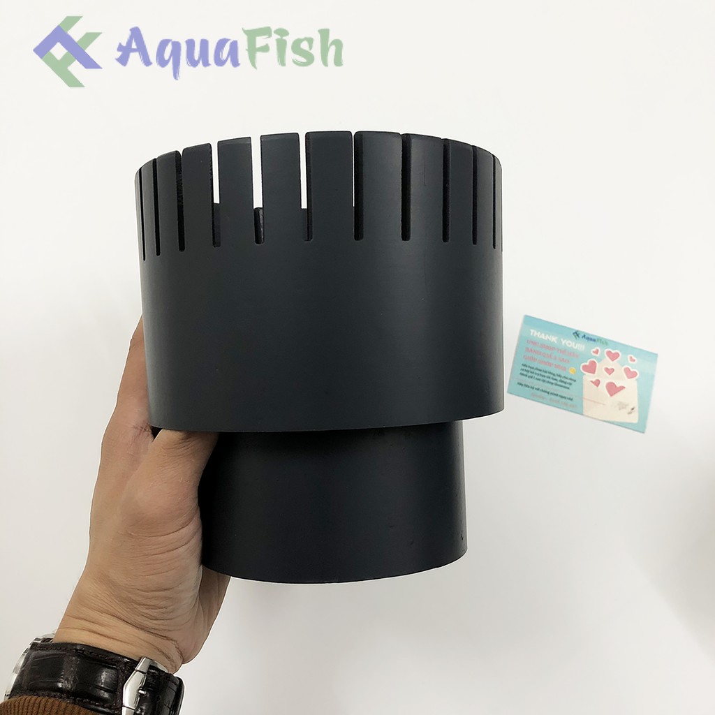 Hút Mặt Sẻ Rãnh Dành Cho Hồ Cá Koi Ngoài Trời (hút bọt, cám thừa và lá cây rất hiệu quả)