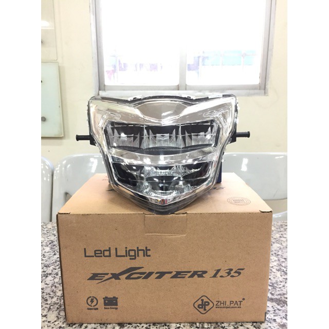 Đèn pha led 2 tầng Exciter 135 Zhipat BH 12 tháng