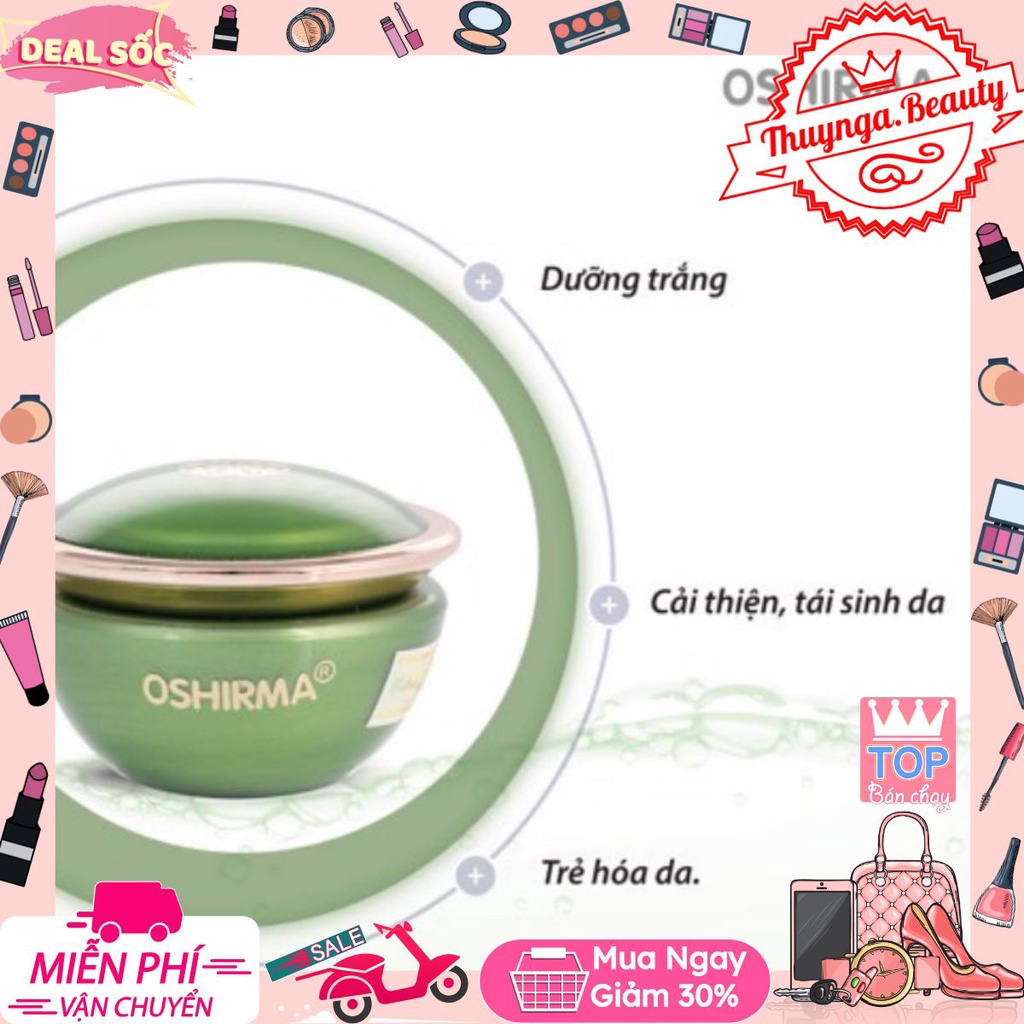 ⭐[chuẩn auth] Kem Nén Nhân Sâm Oshirma 10gr #thuynga.beautyshop