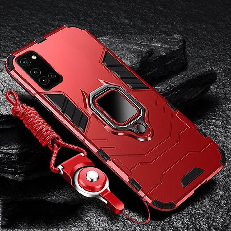Ốp lưng Ironman chống sốc kèm iring chống lưng cho oppo a52, a92 và các dòng máy khác