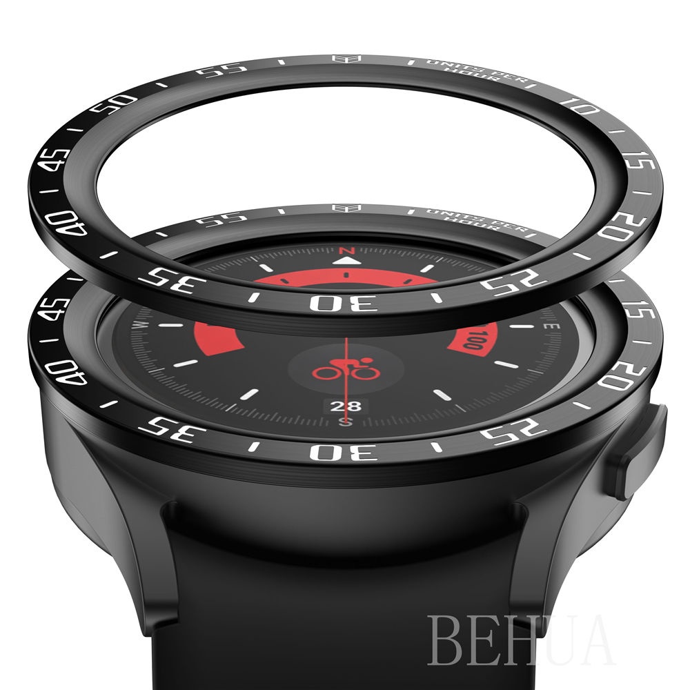 Ốp Bảo Vệ Bằng Thép Không Gỉ Cho Đồng Hồ Thông Minh Samsung Galaxy watch 5 Pro 45mm Mới