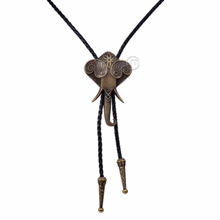 Phụ kiện thời trang giá rẻ- Bolo tie/ Poirot/ Caravat dây cực sang