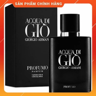 Nước hoa nam aqua di gio đen edp 125ml lịch lãm đàn ông , nước hoa aqua di gio nam tính.