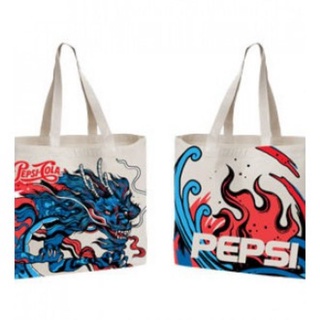 Túi vải Canvas PEPSI
