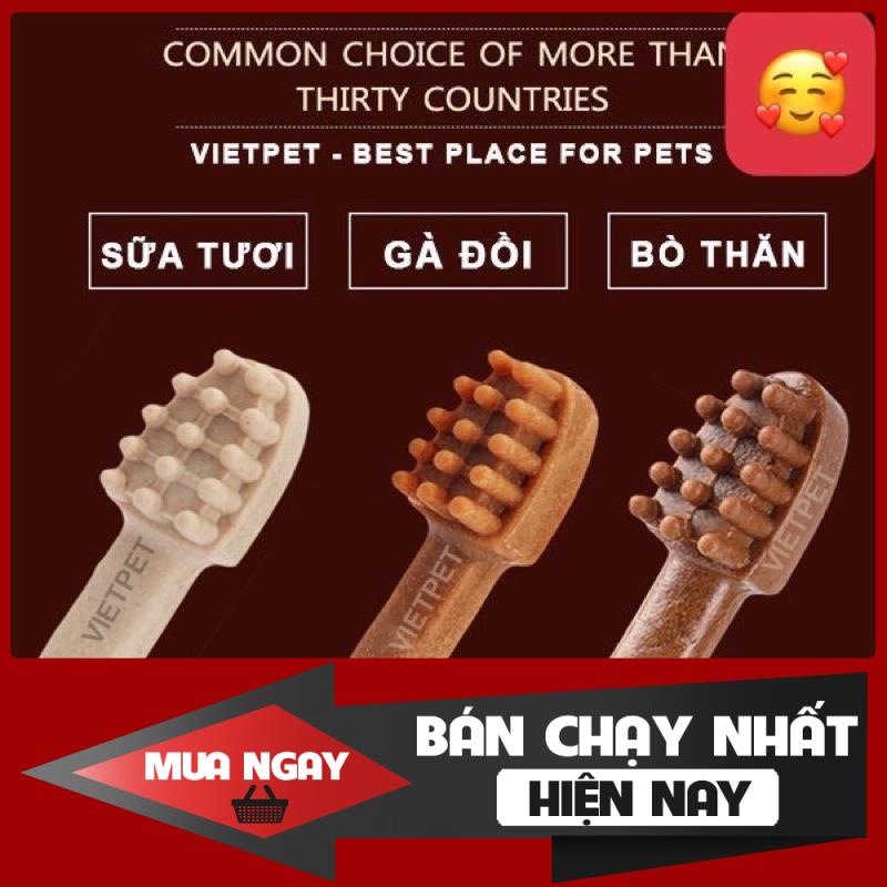 [❌GIÁ SỈ❌] XƯƠNG GẶM SẠCH RĂNG CAO CẤP CHO THÚ CƯNG 240g 30 CHIẾC ❤️