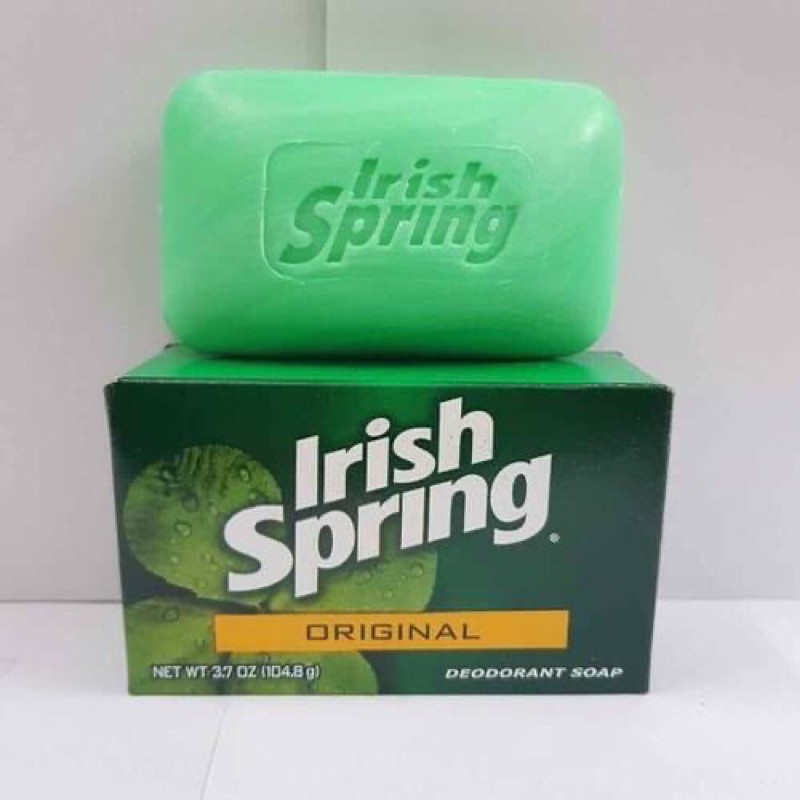 Xà Bông Irish Spring Original Deodorant Soap