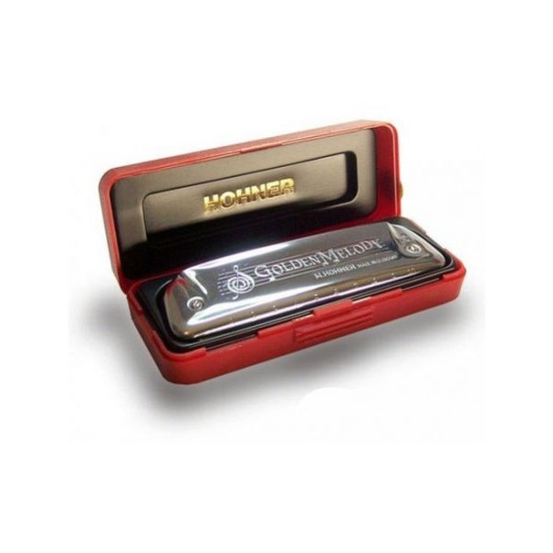 Kèn harmonica Diatonic Hohner Golden Melody ( Full Tone, Key A, Bb, C, D  ,E, F, G ) Nhập khẩu Đức - Phân phối Sol.G | Shopee Việt Nam