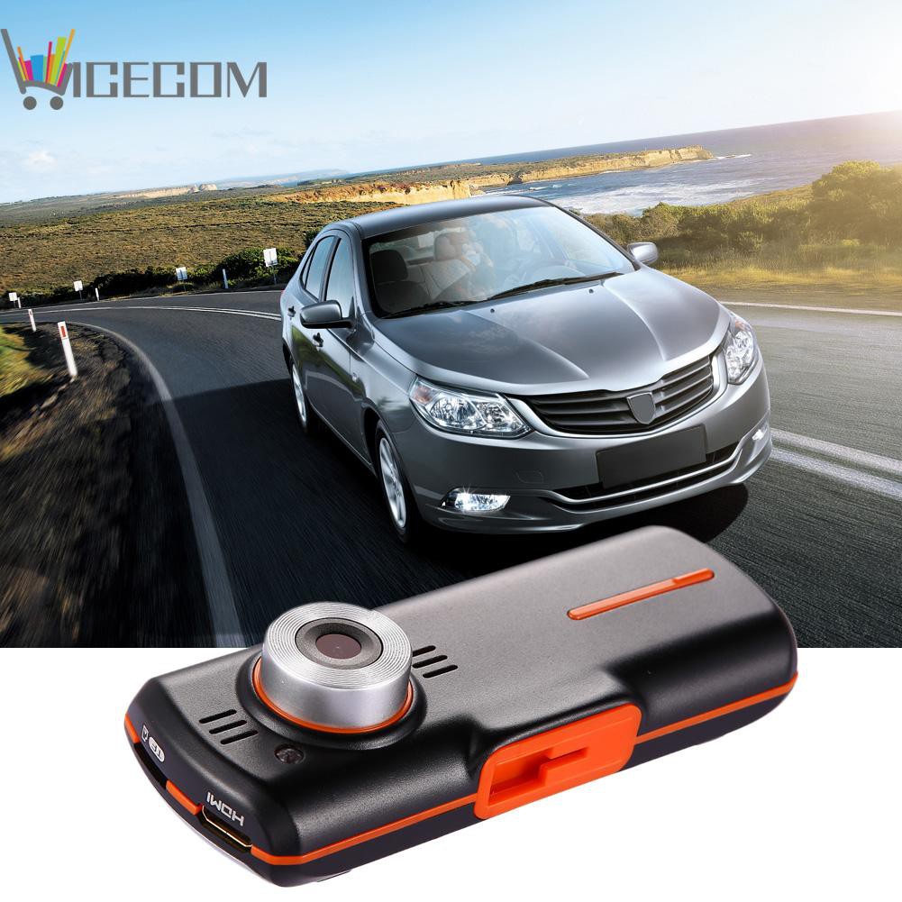●Nice_2.7" Dual Lens 1080P Full HD Car DVR Camera Video Recorder Dash Cam●