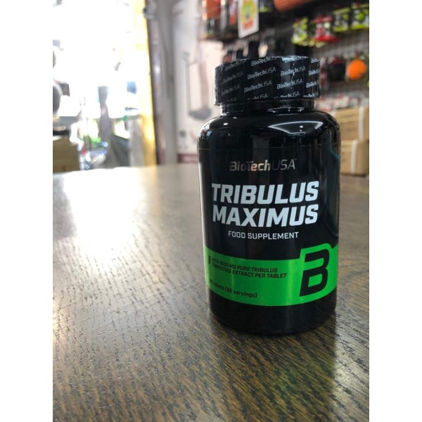 BiotechUSA Tribulus Maximus - Tăng Testosterone 90 Viên