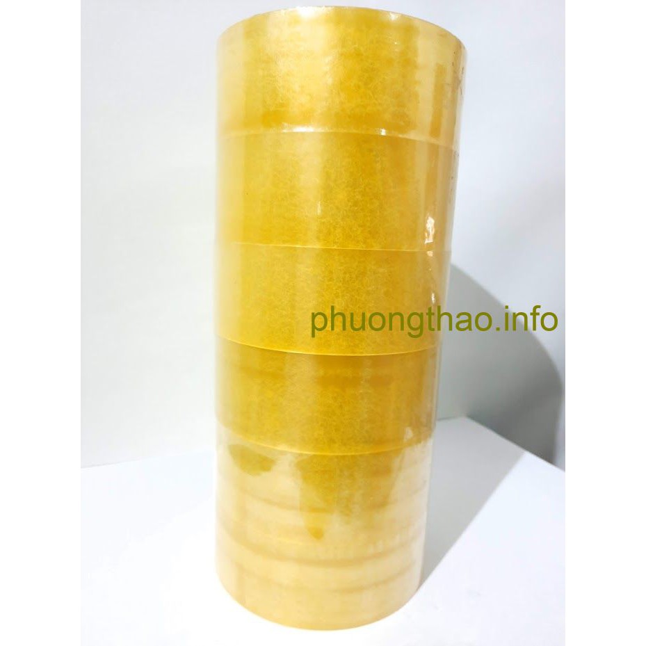 Băng dính trong đóng hàng Siêu rẻ - 2,4 kg/cây và 1.8kg/ cây giá tốt, ( giá 1 cuộn)