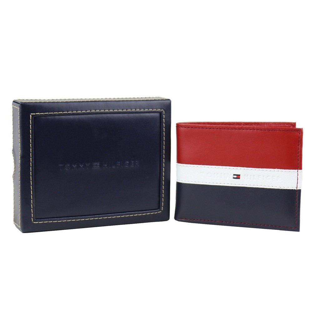 VÍ DA NHẬP MỸ HIỆU TOMMY HILFIGER NHẬP MỸ