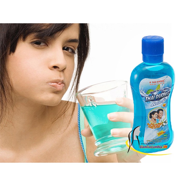 Nước Súc Miệng Thái Dương Hương Bạc Hà 500ml - CVSPharmacy