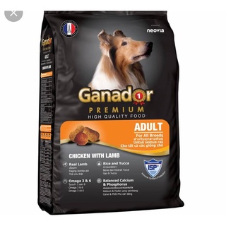HẠT GANADOR vi Cừu chó chó-3kg