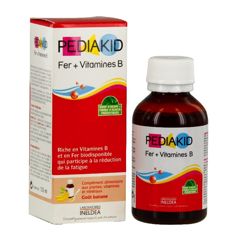 Pediakid Fer + Vitamines B