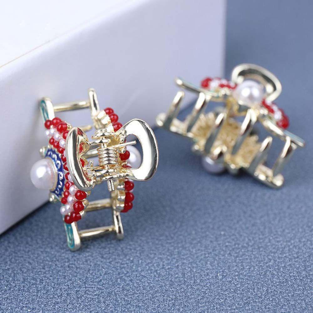 Kẹp Tóc Càng Cua Nhỏ Phong Cách Cổ Điển Thời Trang Cho Nữ