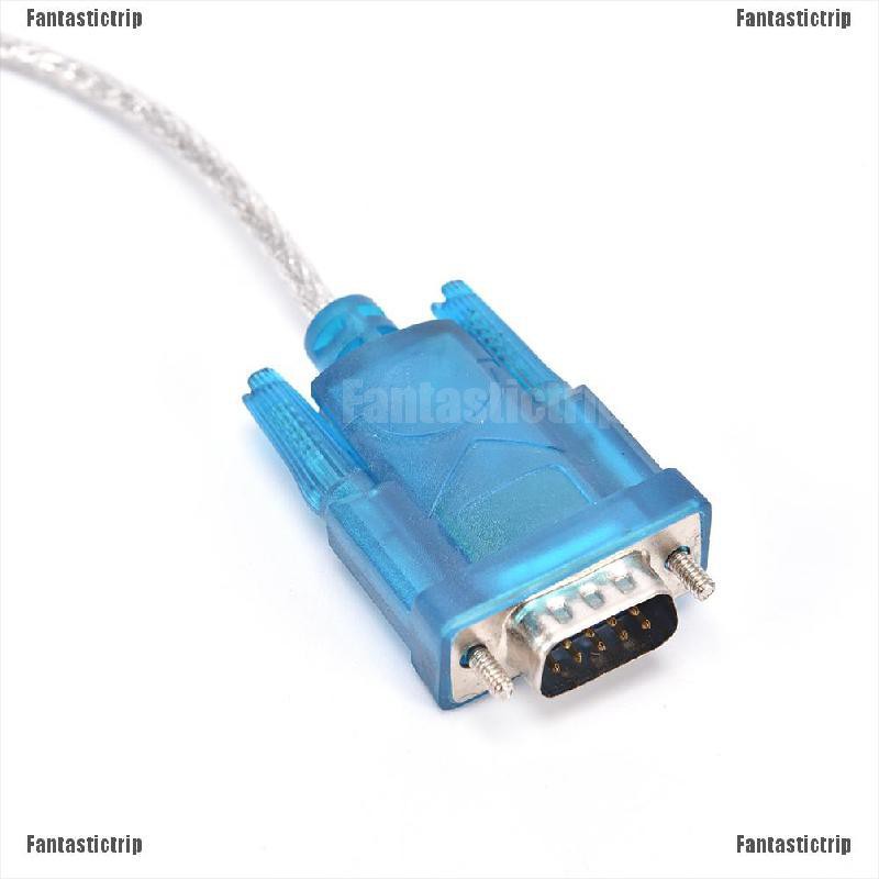 Fantastictrip 1.5m New USB to RS232 Serial 9 Pin DB9 Female Converter Adapter Cable Win XP 7 8 10