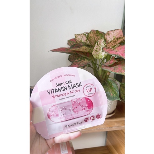 Mặt nạ BANOBAGI stem cell