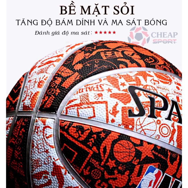 XẢ HÀNG HOT SALE Bóng Rổ Spalding Graffiti NBA Chính Hãng BH 2 Năm 2020 sale 7.7 ✔️ [ BAN CHAY ] BÁN RẺ 👟 :)) ' ^