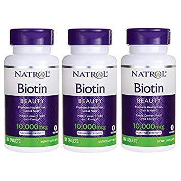 biotin natrol