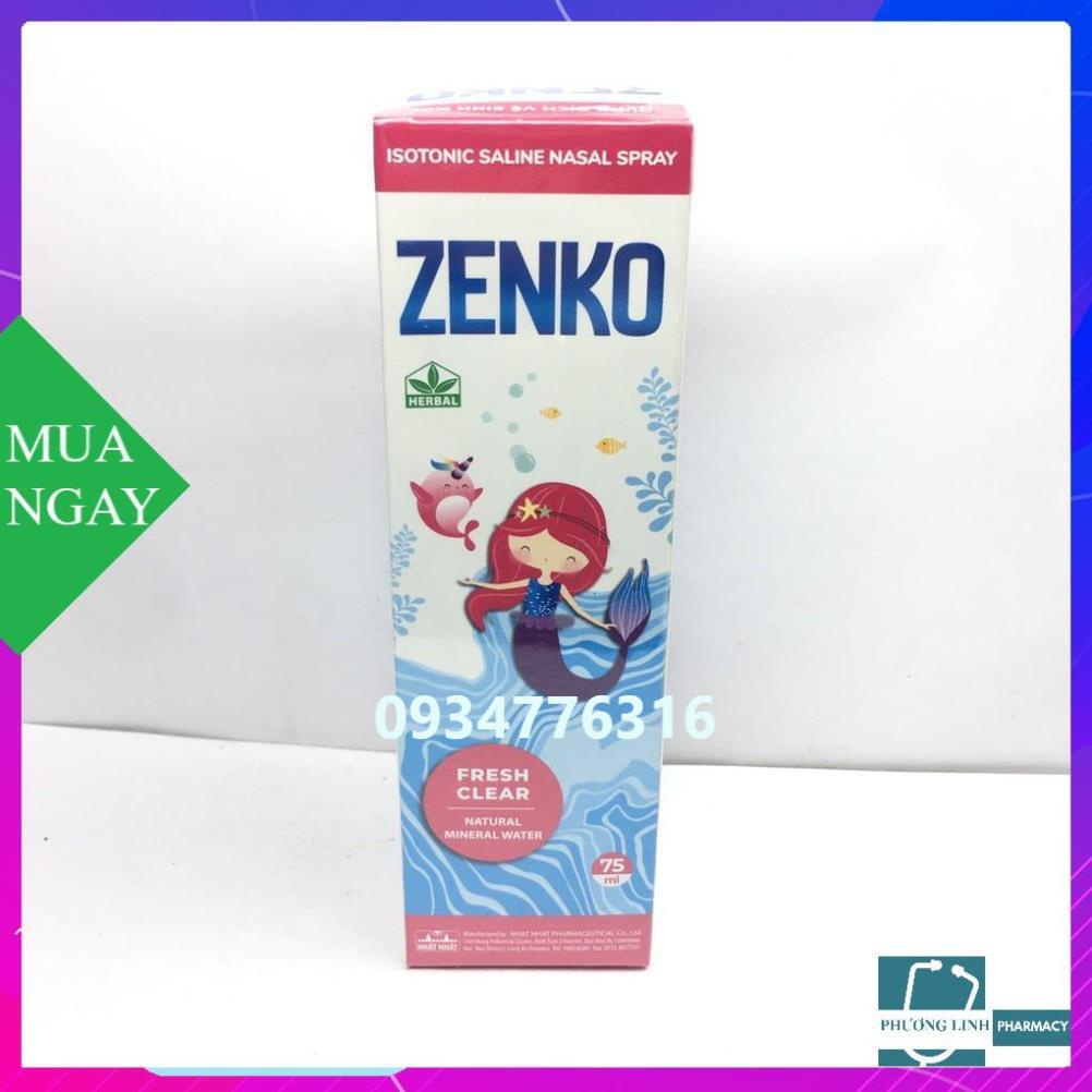 DD Vệ Sinh Mũi Zenko - Lọ 75ml