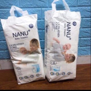 Bỉm quần nanu m100/l100/xl100