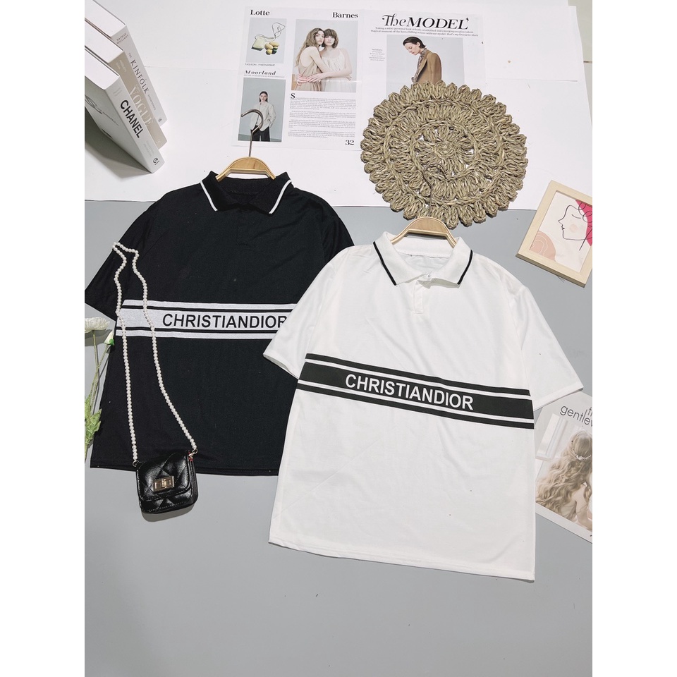 [ÁO PHÔNG GIÁ ĐẸP] Áo thun POLO nam nữ cổ bo dệt cực đẹp chất liệu coton SU (CT-T41P)