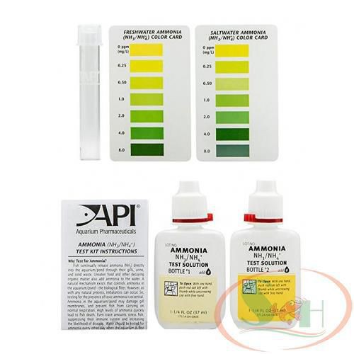 Hộp Kiểm Tra Ammonia API Nh3/Nh4 Test Kit