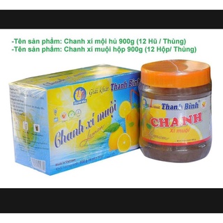 Chanh xí muội hủ 900g