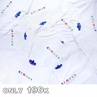 Áo Armous Basic Rainbow Tay Ngắn