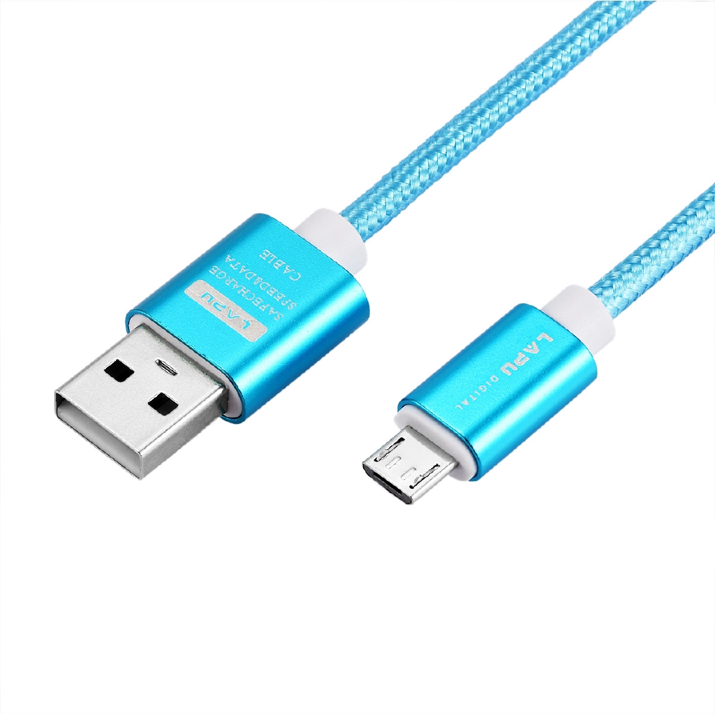 Dây Cáp USB Sạc Nhanh Và Truyền Dữ Liệu Dài 1/2/3m Cho Thiết Bị Android Samsung HTC LG