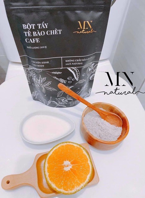 BỘT TẨY TẾ BÀO CHẾT MN NATURAL [ chính hãng ]