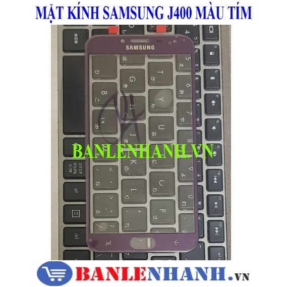 MẶT KÍNH SAMSUNG J400 MÀU TÍM  [KÍNH ZIN, XỊN]