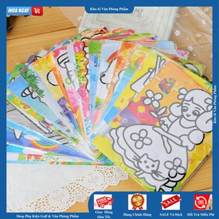 Tranh cát cho bé A4, A5 Sẵn Cát - 1 cái