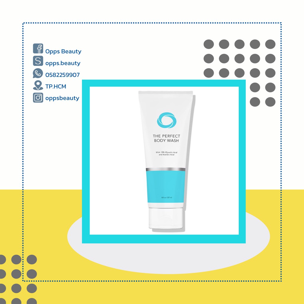 [The Perfect Derma] Sữa Tắm Tẩy Tế Bào Chết 15% Glycolic Acid The Perfect Derma The Perfect Body Was