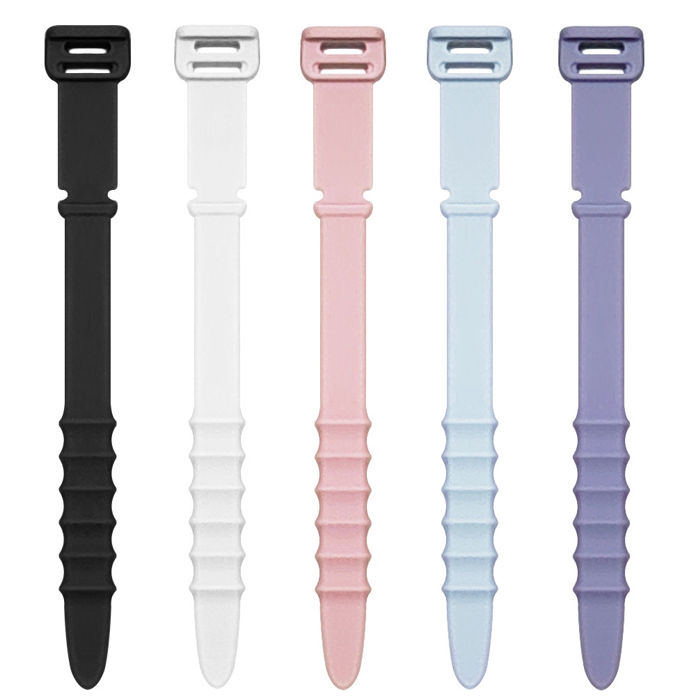 Dụng Cụ Quấn Dây Cáp Bằng silicone Đơn Giản Tiện Lợi