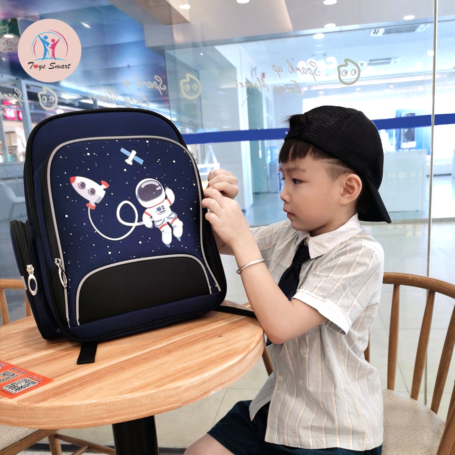 Balo Phi Hành Gia Cho Bé Tiểu Học